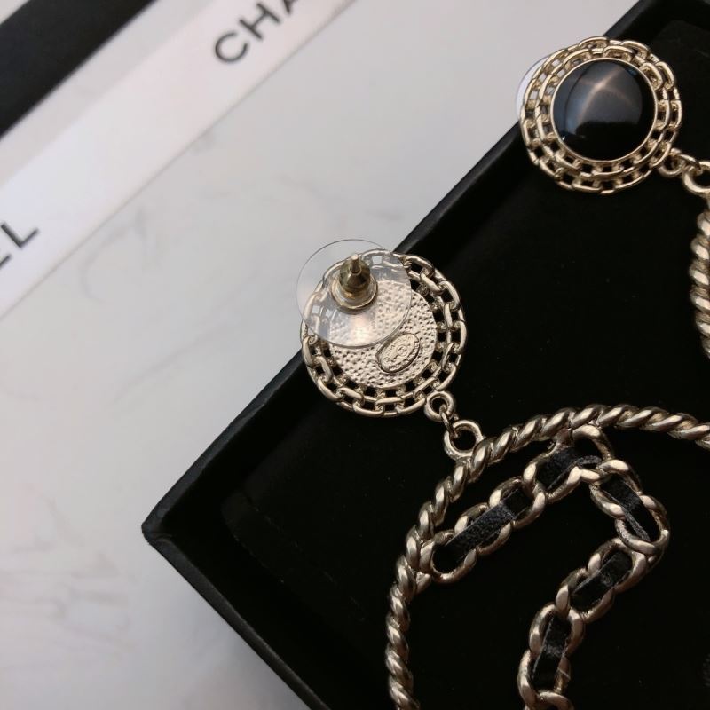 Ch**el earrings